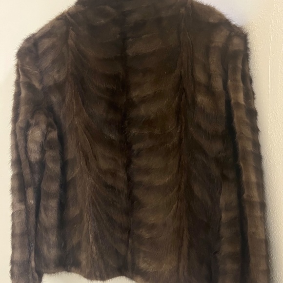 Vintage Saga mink fur coat - Picture 2 of 5